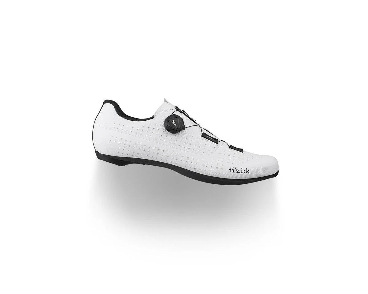 fizik Tempo Overcurve R4 Road Shoes (White/Black) (43) (Standard)